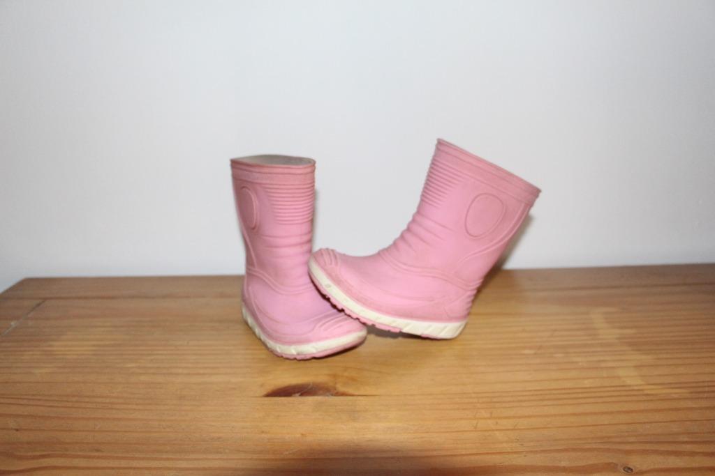 Bottes de pluie, Bottes, Enlèvement, Fille, Utilisé
