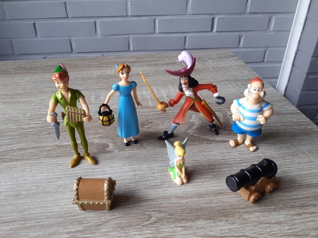 Figurines Peter Pan, Kinderen en Baby's, Ophalen, Zo goed als nieuw