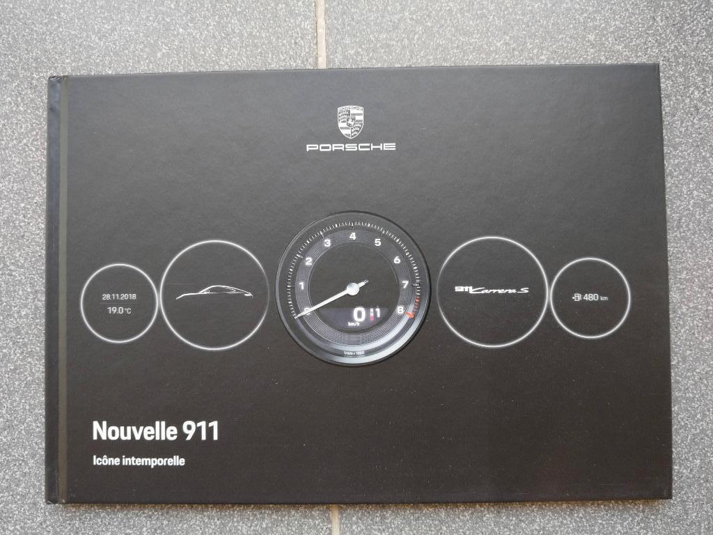 Livre brochure catalogue Porsche 911 type 991, Ophalen of Verzenden, Nieuw, Porsche