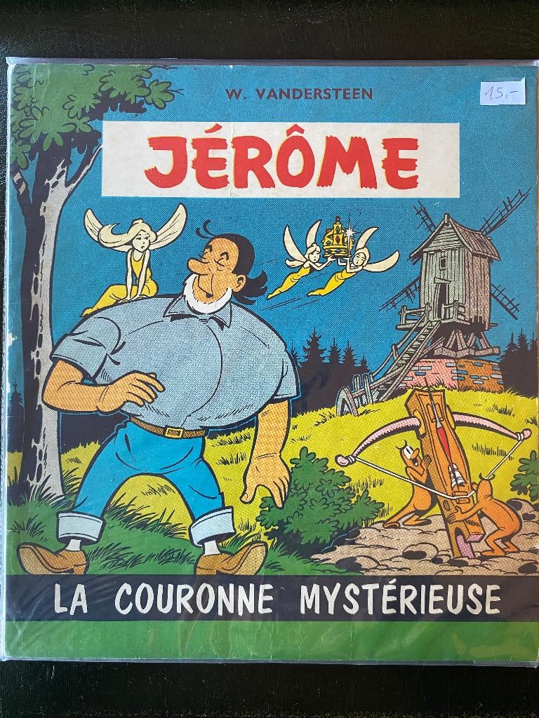 Jérôme - La couronne mystérieuse, Livres, Enlèvement ou Envoi, Willy Vandersteen, Une BD, Utilisé