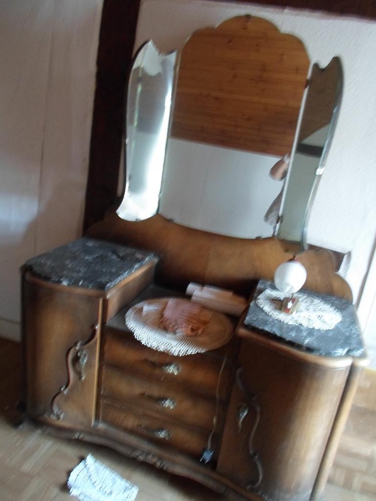 ameublement, Maison & Meubles, Enlèvement, Brun, Année 50