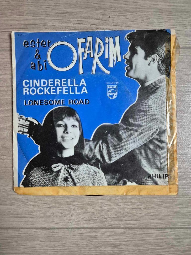 Singel Ester & Abi Ofarim, Ophalen of Verzenden