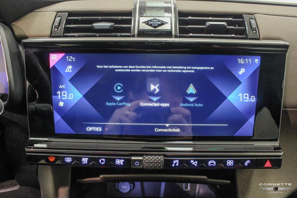 DS Automobiles DS 7 Crossback 1.6 PT 180 BASTILLE + AUTO Car, Autos, DS, Argent ou Gris, Achat, Euro 6, Entreprise