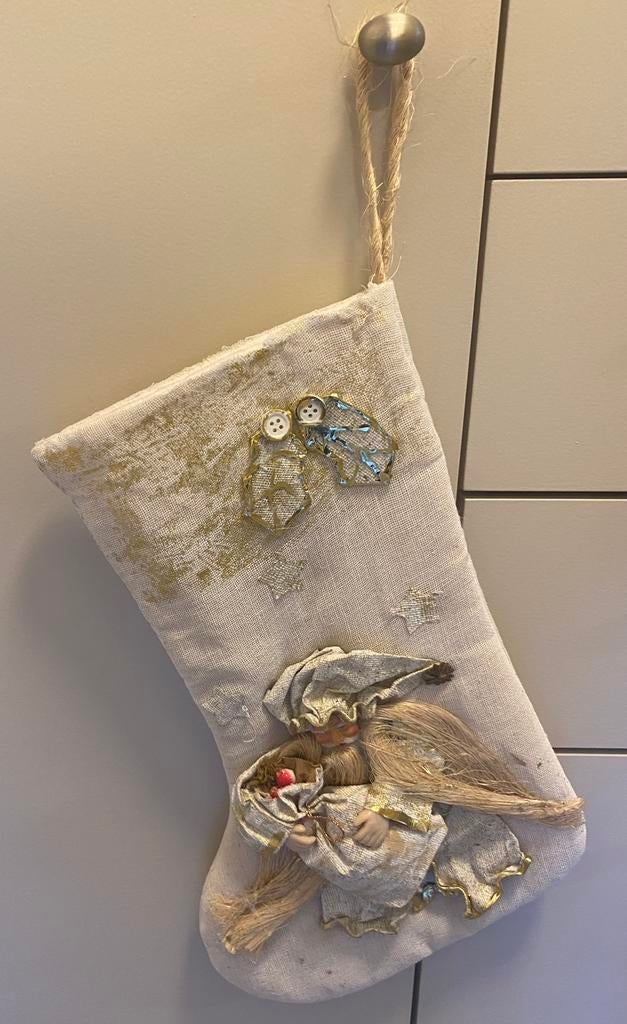 Kerstsok, Ophalen of Verzenden, Zo goed als nieuw