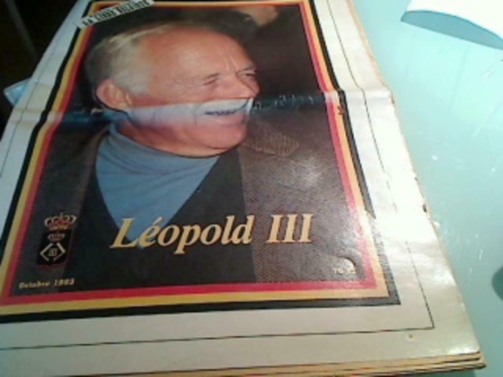 Edition spéciale Décès du Roi Léopold III, Antiquités & Art, Enlèvement ou Envoi, La Libre Belgique