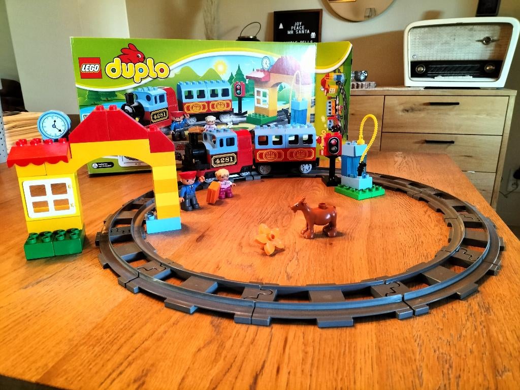 Lego Duplo set 10507, Ophalen of Verzenden, Gebruikt, Complete set, Duplo