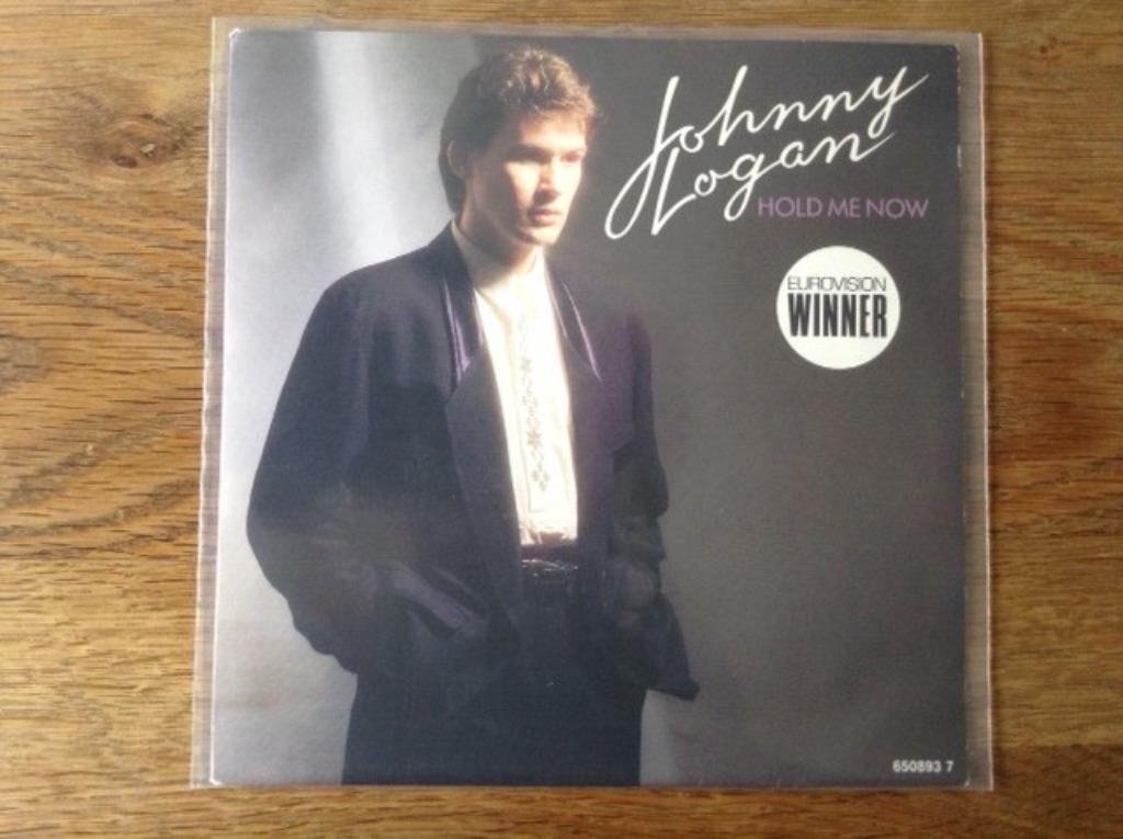 single johnny logan, Cd's en Dvd's, Vinyl Singles, Pop, Ophalen of Verzenden