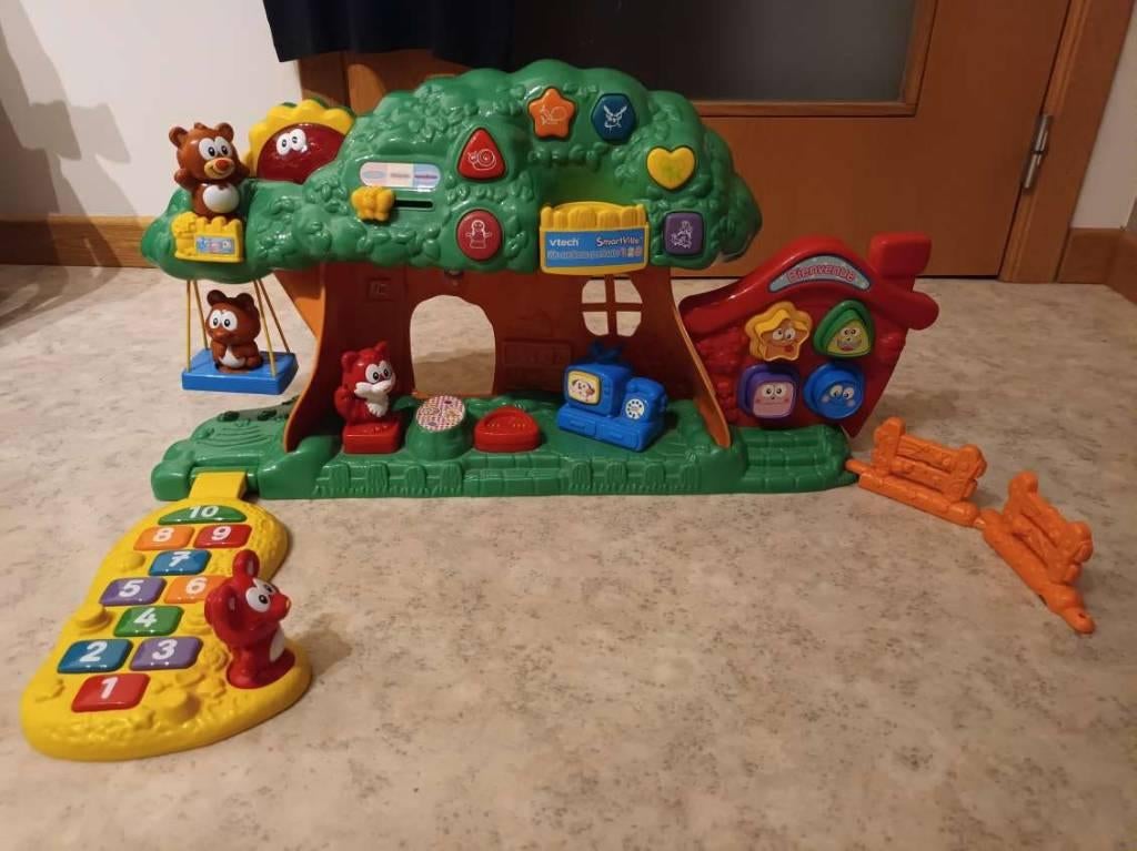 Jouet Maison Parlante VTECH, Enlèvement ou Envoi, Comme neuf, Autres types, Sonore
