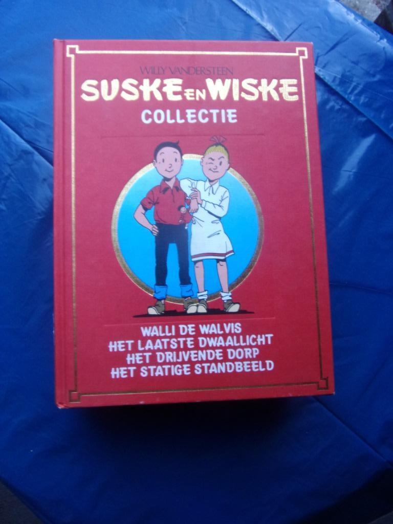Suske en Wiske Collectie  (4 in één)1988, Eén stripboek, Ophalen of Verzenden, Gelezen