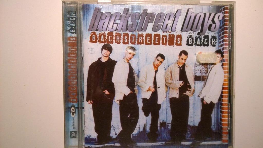 Backstreet Boys - Backstreet's Back, Cd's en Dvd's, Cd's | Pop, Zo goed als nieuw, Ophalen of Verzenden