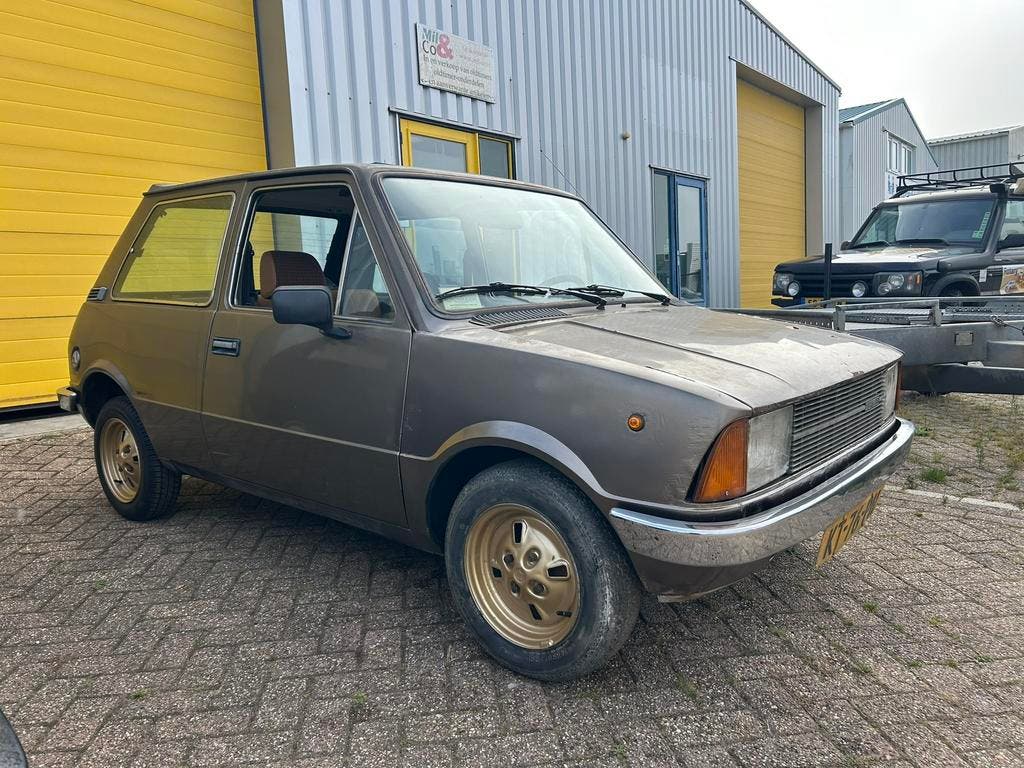 Innocenti 120L 1979 zeldzaam hard project, loopt!, foto 3