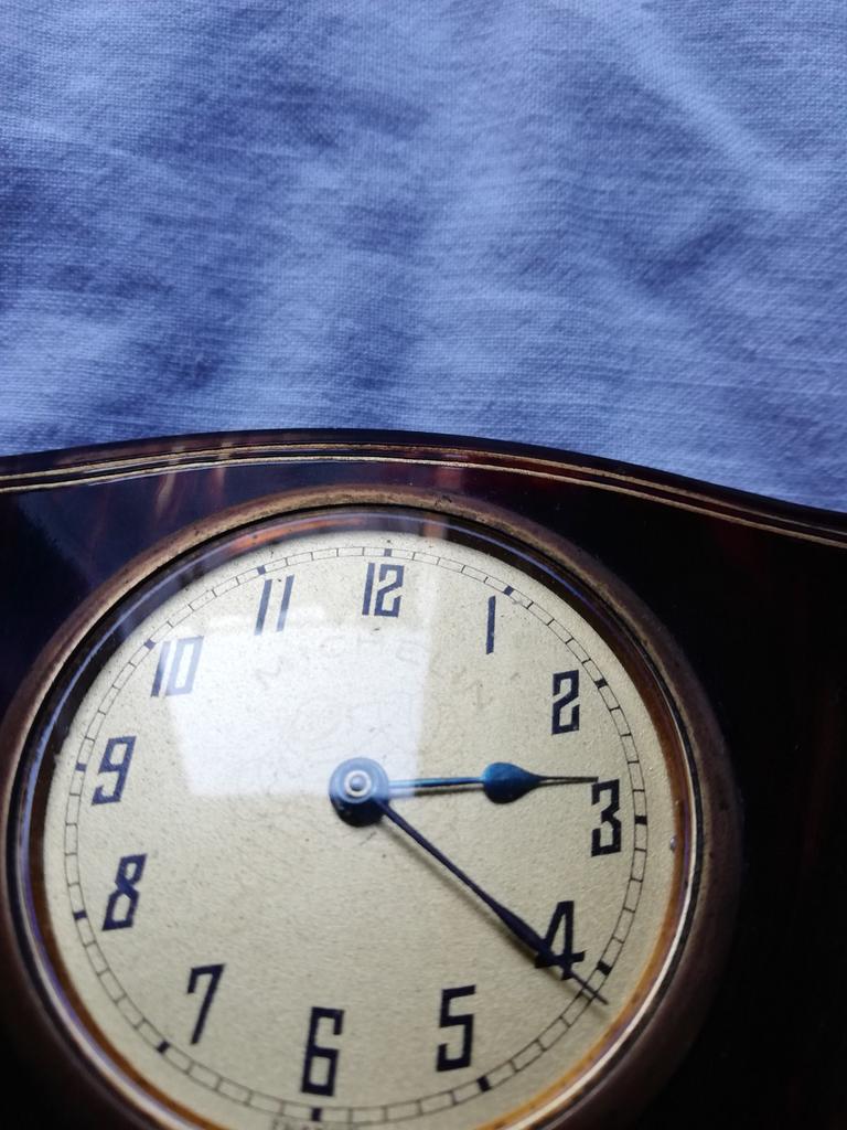 Rare horloge publicitaire Michelin, Collections, Enlèvement ou Envoi