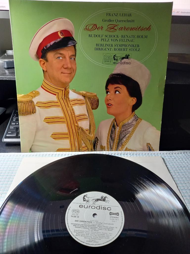 Franz Lehár, Rudolf Schock Der Zarewitsch - lp = mint, Cd's en Dvd's, Opera of Operette, Ophalen of Verzenden, Zo goed als nieuw