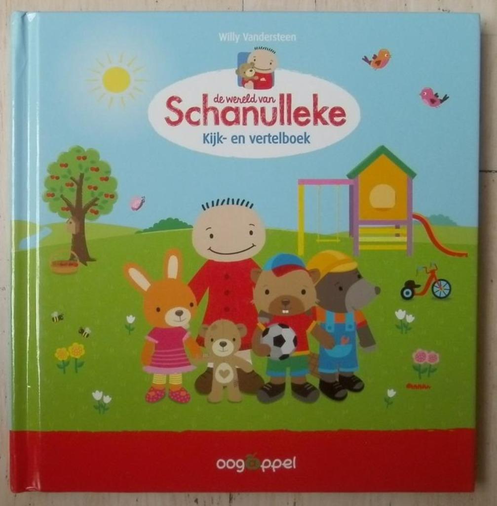 De wereld van Schanulleke, Boeken, Kinderboeken | Baby's en Peuters, Ophalen of Verzenden