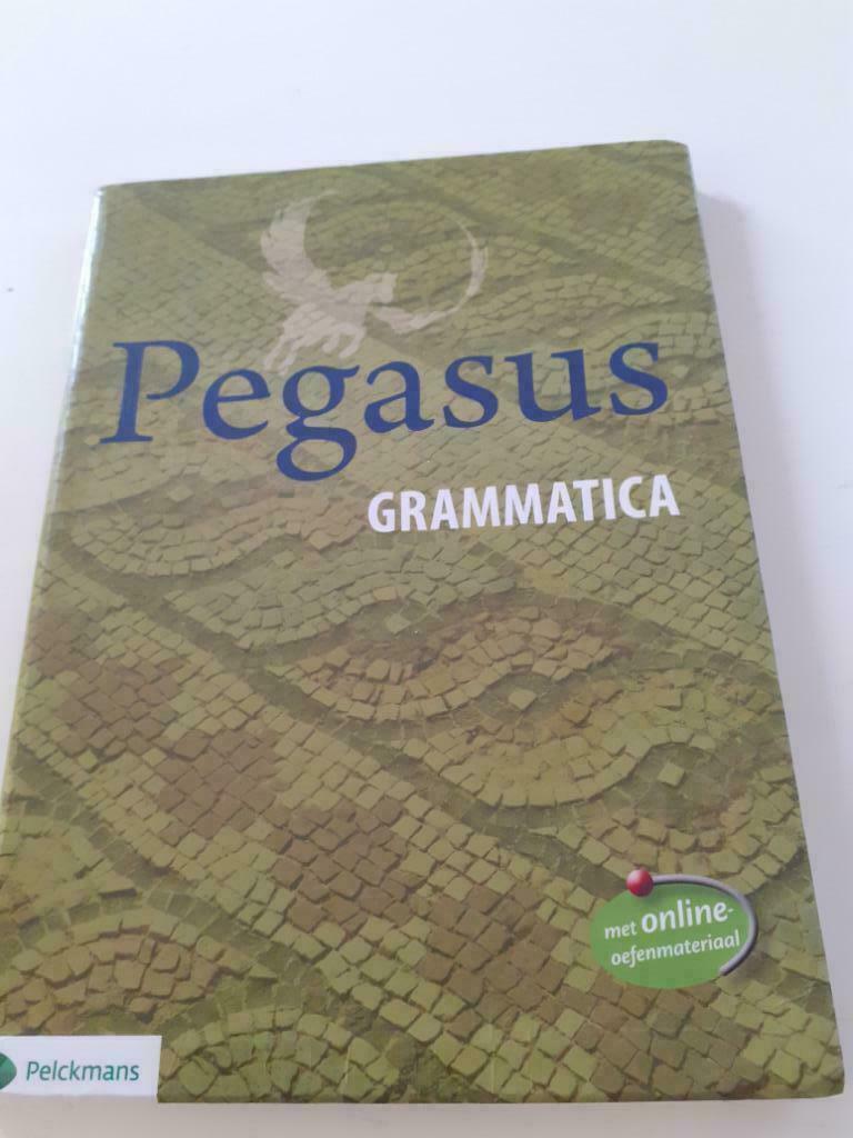Pegasus Grammatica, Boeken, Ophalen of Verzenden, Pelckmans