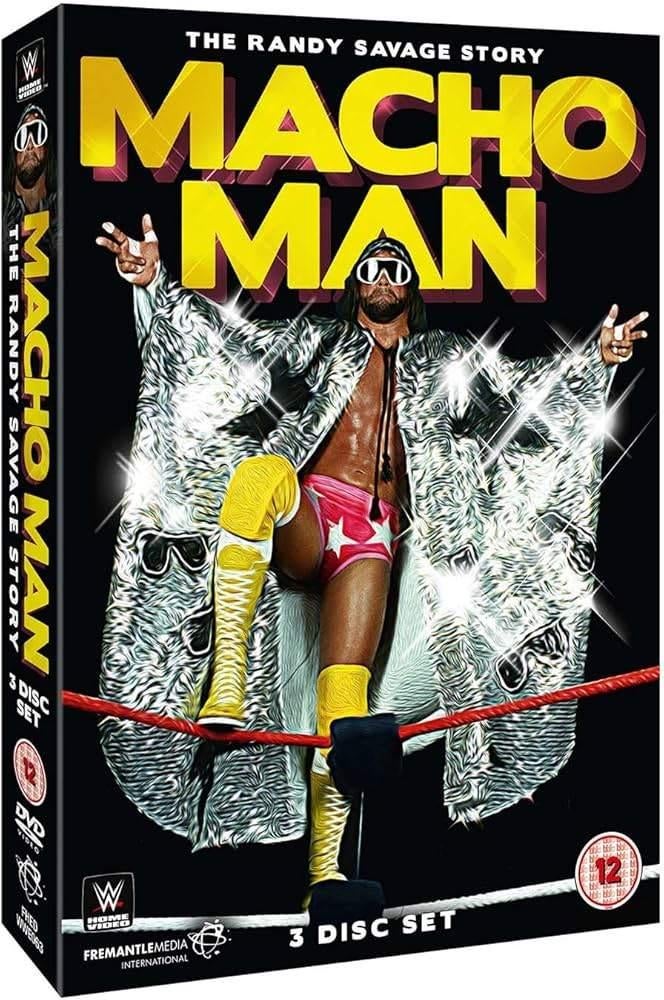 WWE: Macho Man - The Randy Savage Story (Sealed), Verzenden, Nieuw in verpakking, Documentaire