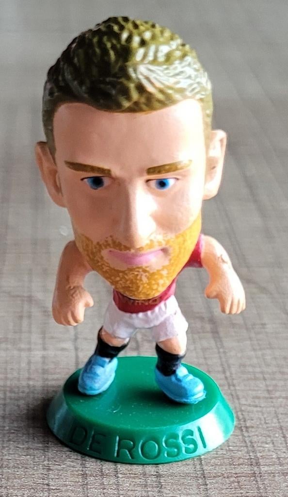 Voetbalpoppetje: De Rossi, Ophalen of Verzenden, Zo goed als nieuw, Beeldje of Poppetje