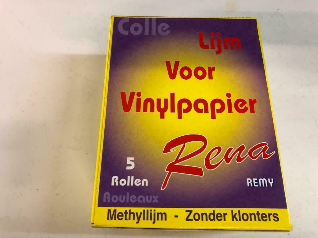 behanglijm prof alle behang ook vinyl  10 pakjes opgezonden, Huis en Inrichting, Ophalen of Verzenden, 25 tot 50 m²