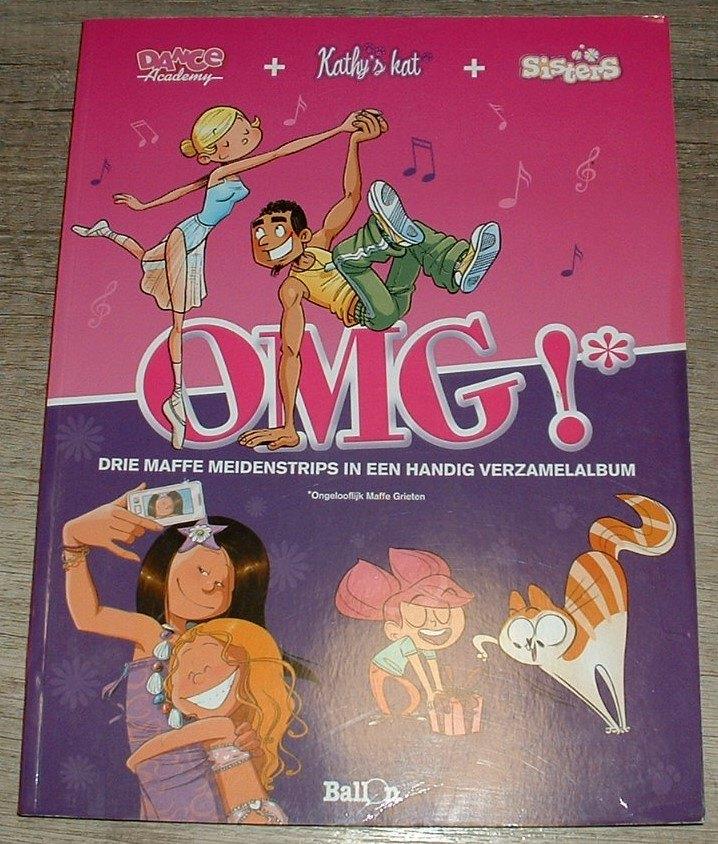 strip ongelooflijk maffe meiden, Boeken, Eén stripboek, Ophalen of Verzenden