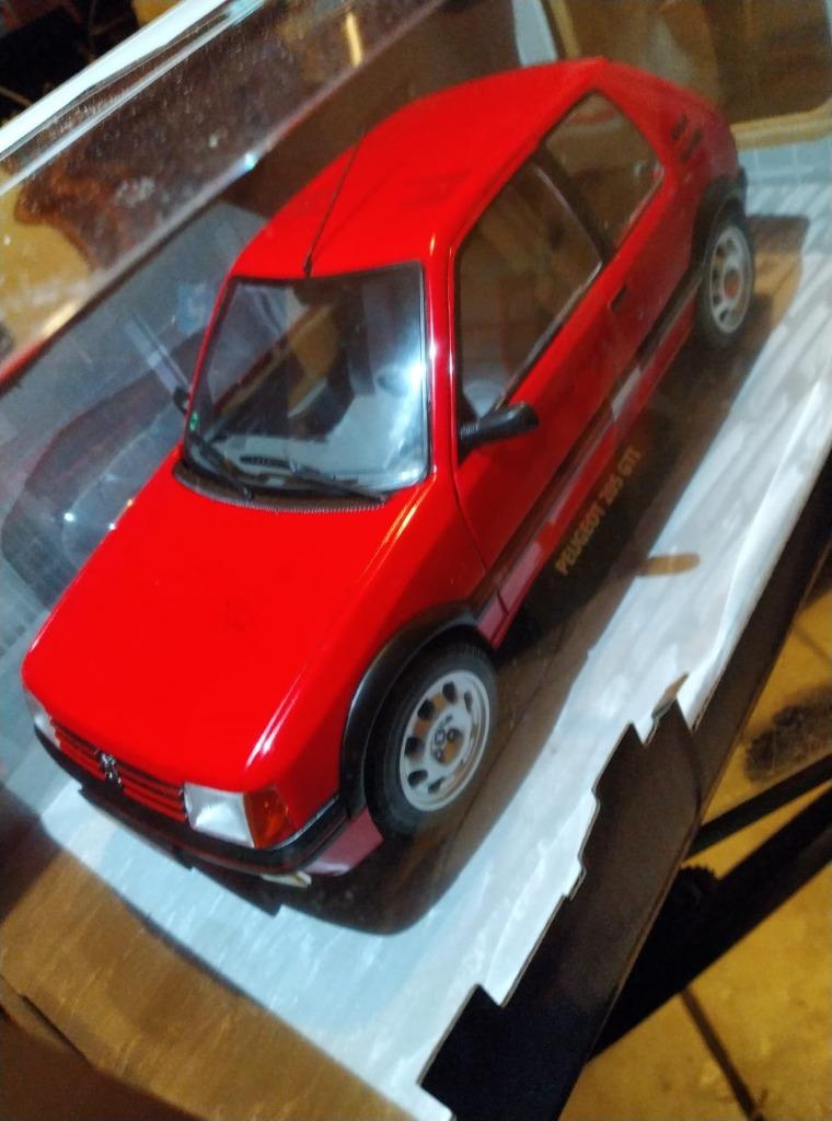 PEUGEOT 205 TURBO ROUGE SOLIDO 1/18, Envoi, Neuf, Voiture, Solido