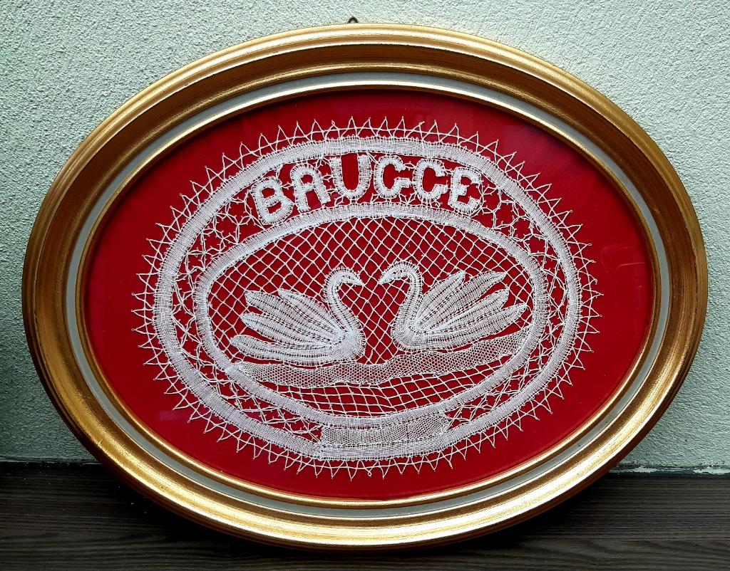 Brugse Kant 3 stuks., Ophalen, Zo goed als nieuw, Klos(sen)