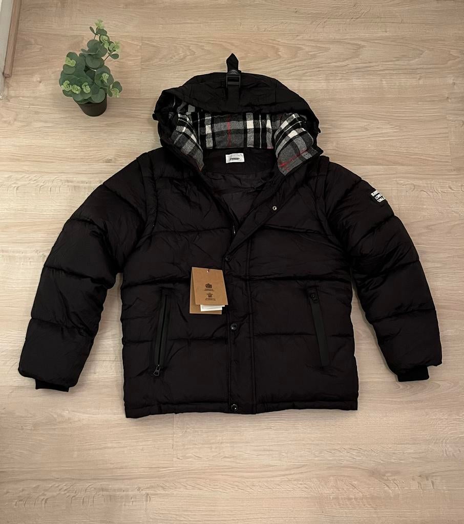Burberry jas, Ophalen of Verzenden, Nieuw, Maat 48/50 (M), Zwart