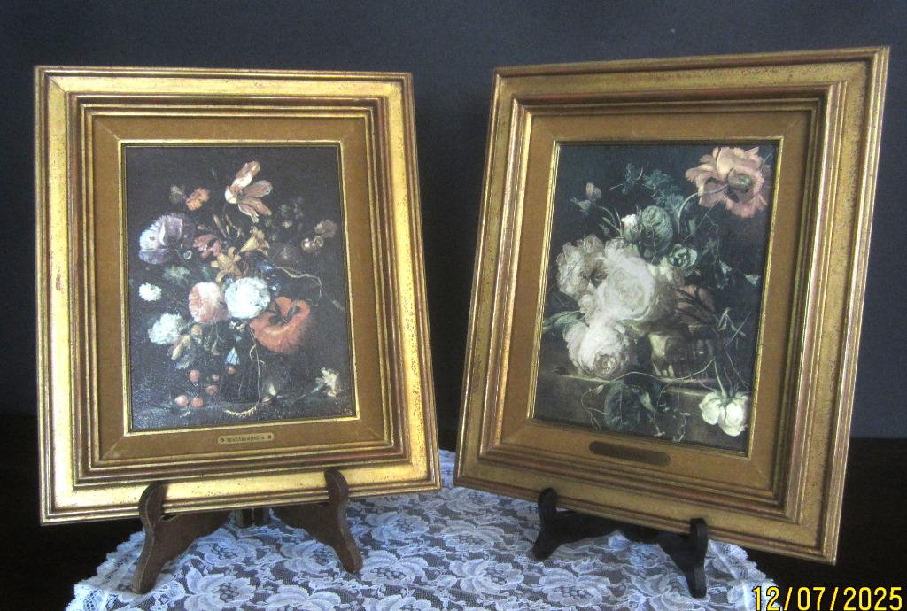 "Stillevens met bloemen en insecten" - 17de - 18de eeuw, Antiek en Kunst, Kunst | Schilderijen | Klassiek, Ophalen of Verzenden