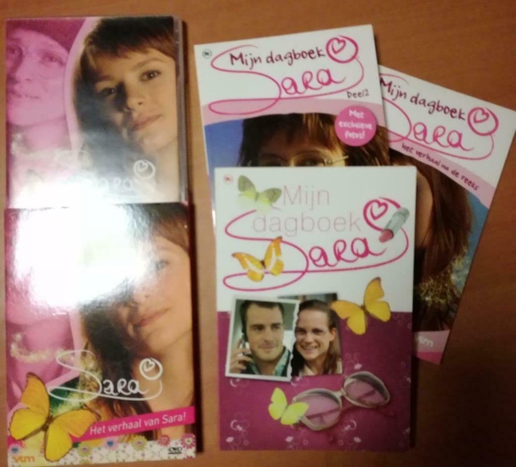 Sara - 3 boeken en 1 DVD, Enlèvement ou Envoi, Comme neuf