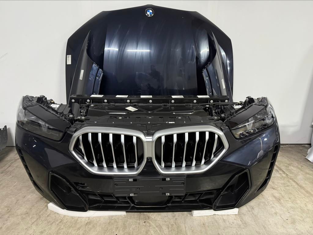 BMW X6 G06 lci M-PAKKET FRONTPANEEL -TIZAUTOPARTS-, Auto-onderdelen, Ophalen, Voor, BMW