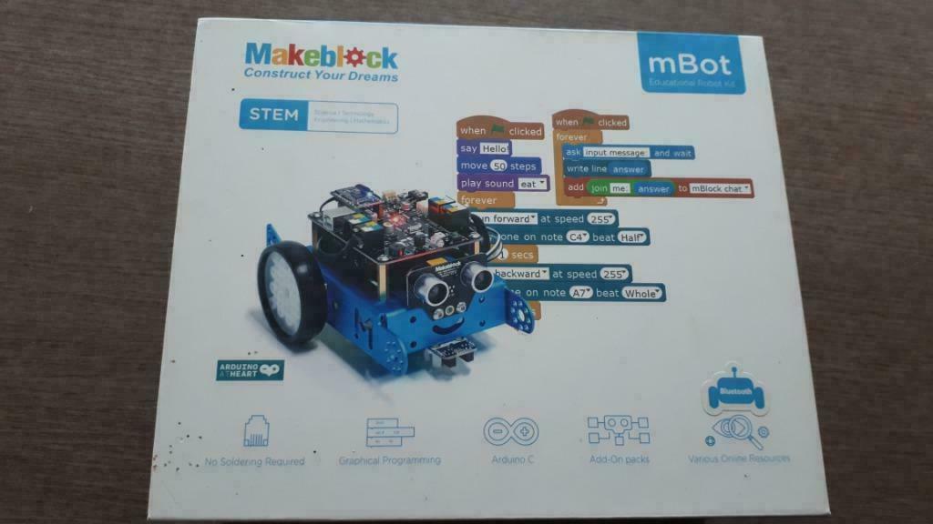Mbot, Kinderen en Baby's, Speelgoed | Educatief en Creatief, Zo goed als nieuw, Elektronica, Ophalen of Verzenden