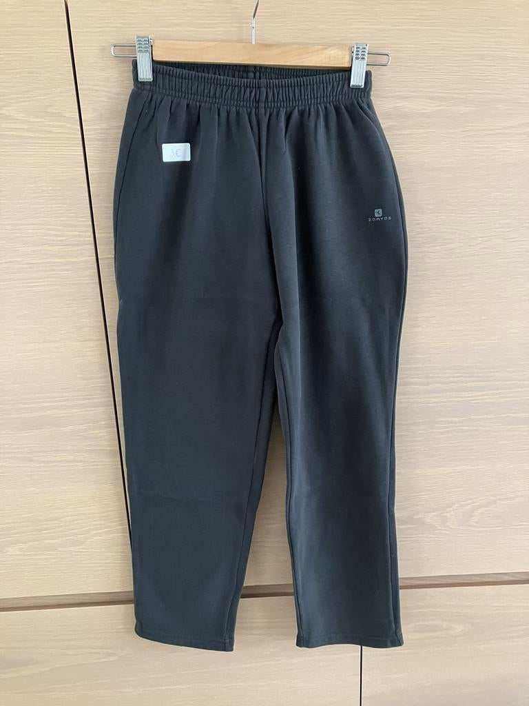 Donkergrijze warme sportbroek maat 152 - 12 jaar, Kinderen en Baby's, Kinderkleding | Maat 152, Ophalen, Meisje, Sport- of Zwemkleding