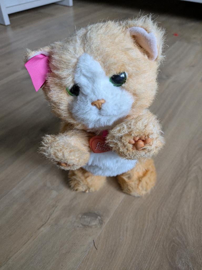 Fur Real Friends Kat, Enfants & Bébés, Jouets | Peluches, Enlèvement, Chat