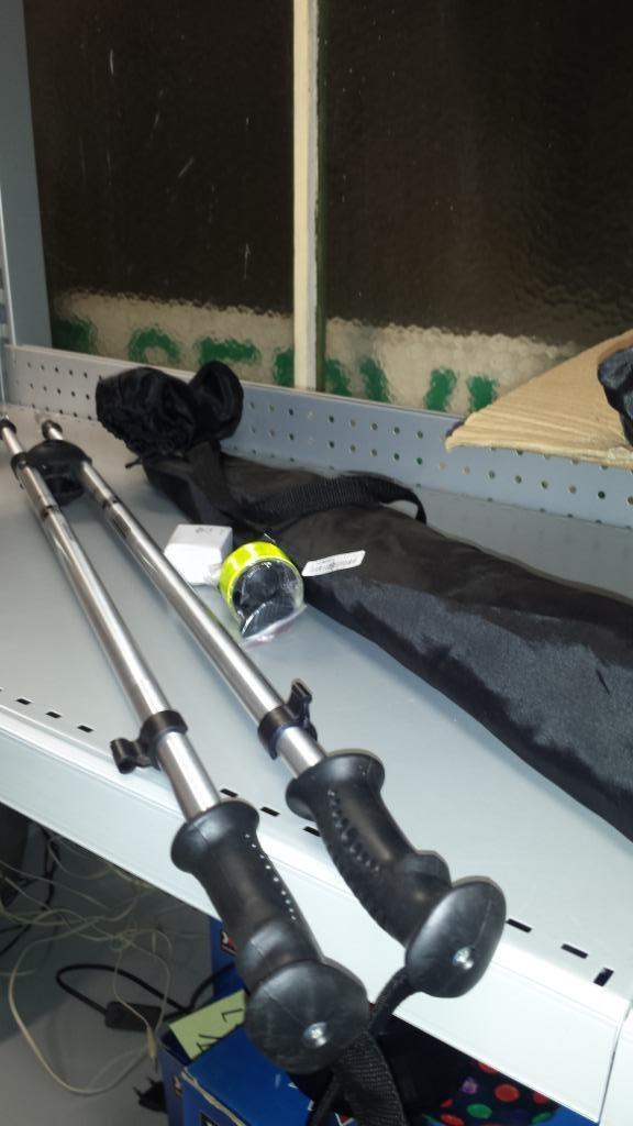 nordic walking set, Sport en Fitness, Ophalen of Verzenden, Nieuw, Wandelstok