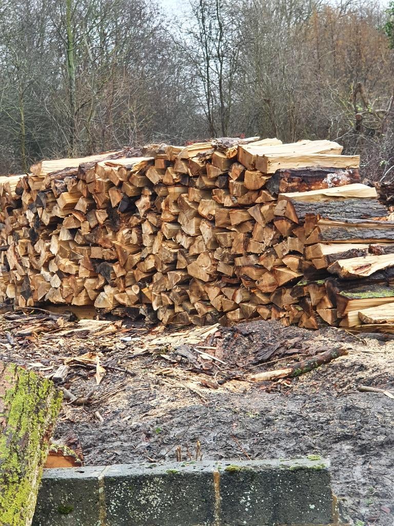 Bois de chauffage, Ophalen