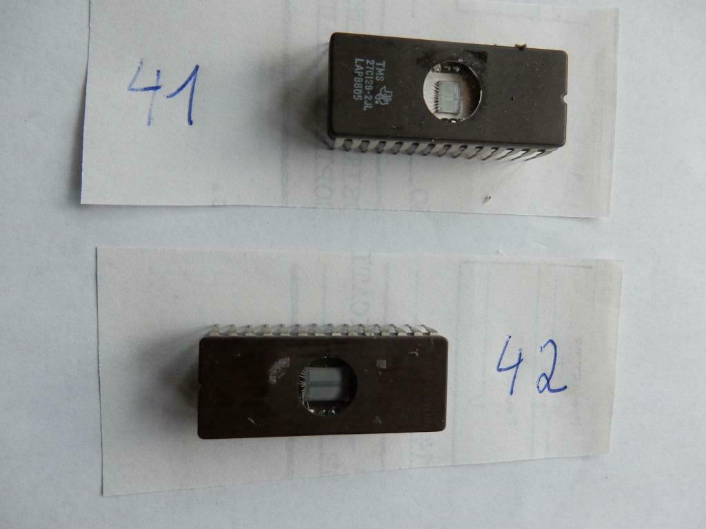 CPUs INTEL & AMD , Bios & Eprom vintage, Gebruikt, Overige, Intel & AMD, Minder dan 2 Ghz