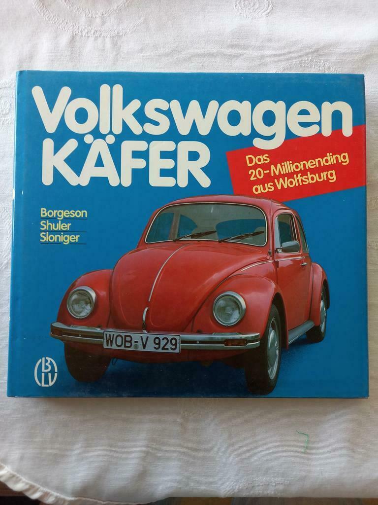 Volkswagen Vw Kever käfer boek Wolfsburg, Enlèvement ou Envoi, Comme neuf, Volkswagen, VW
