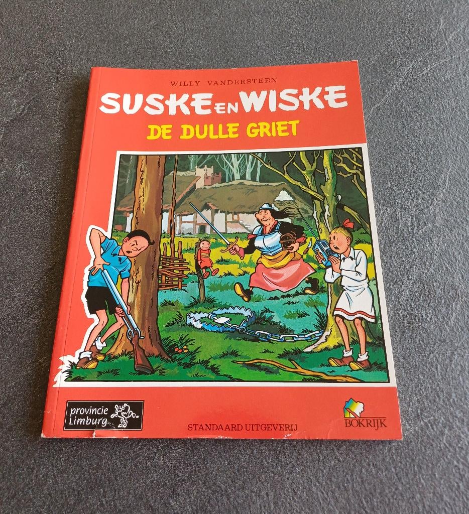 Strip Suske en Wiske - De Dulle Griet - Bokrijk uitgave, Boeken, Eén stripboek, Ophalen of Verzenden, Zo goed als nieuw, Willy Vandersteen