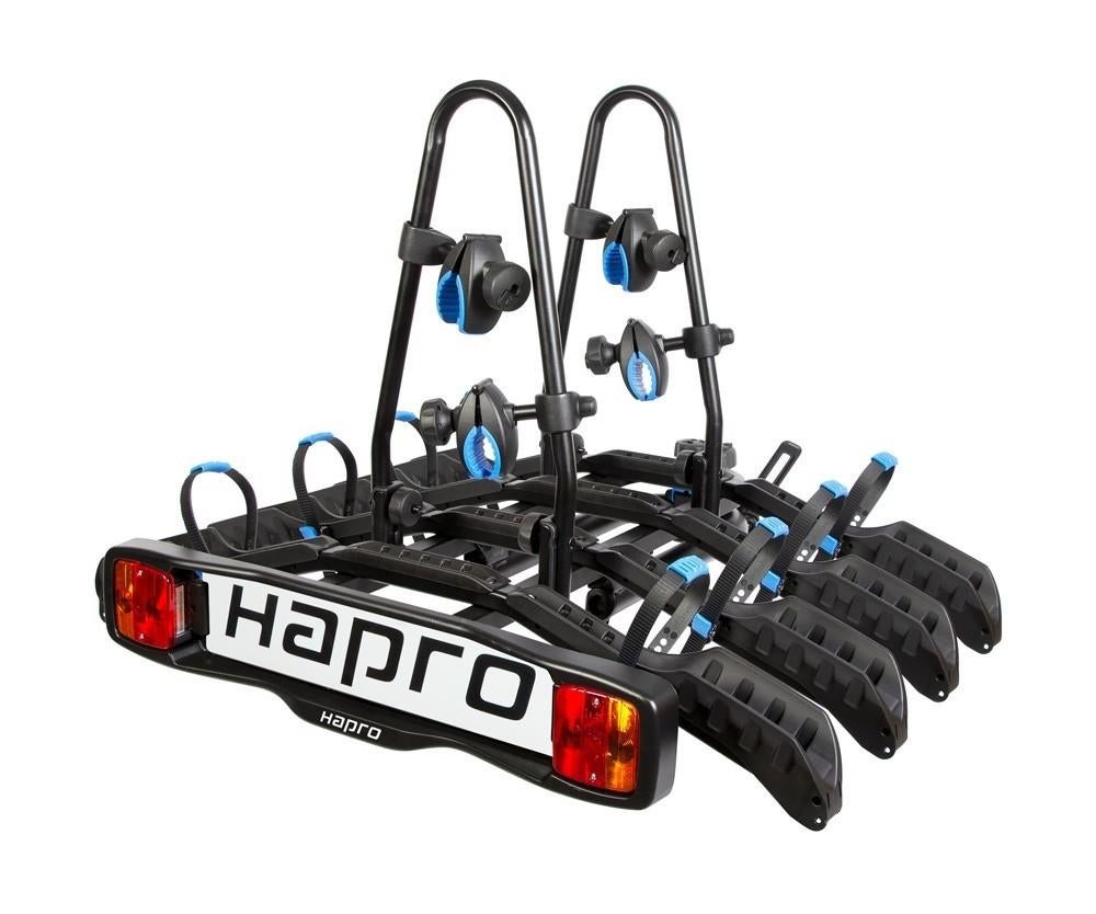 Hapro Atlas Active IV - 4 Fietsen - 7/13 Polig, Auto diversen, Fietsendragers, 3 fietsen of meer, Elektrische fiets, Nieuw, Ophalen of Verzenden