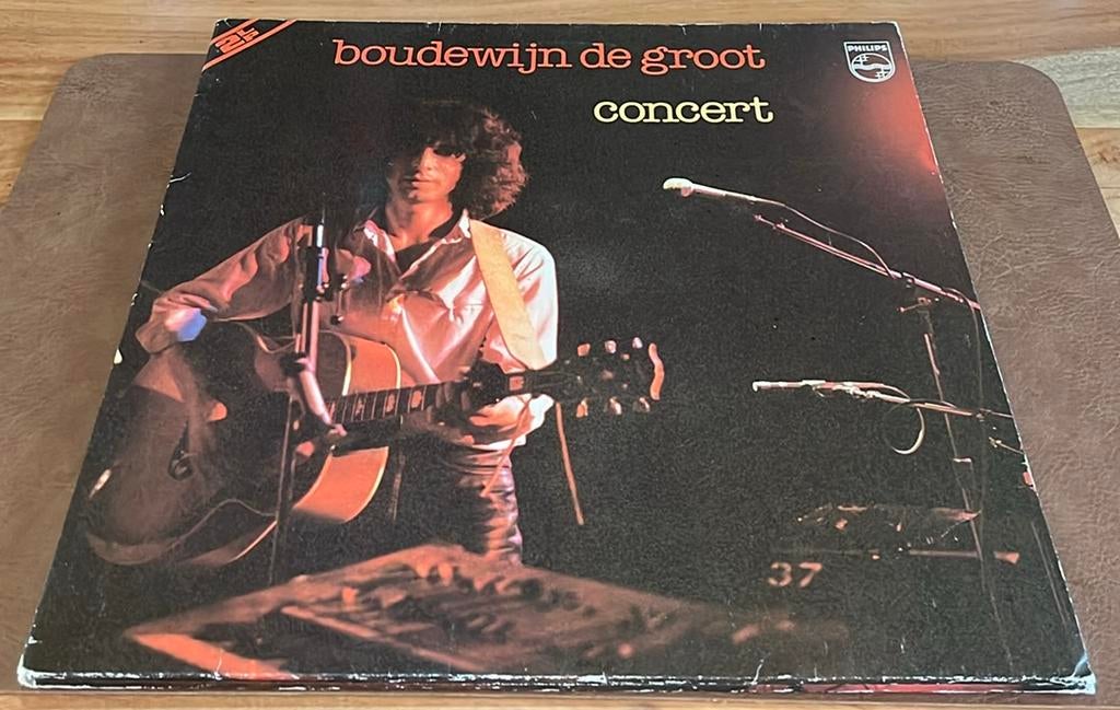Boudewijn de Groot - Concert - 2LP Vinyl - enige persing, Enlèvement ou Envoi, Utilisé