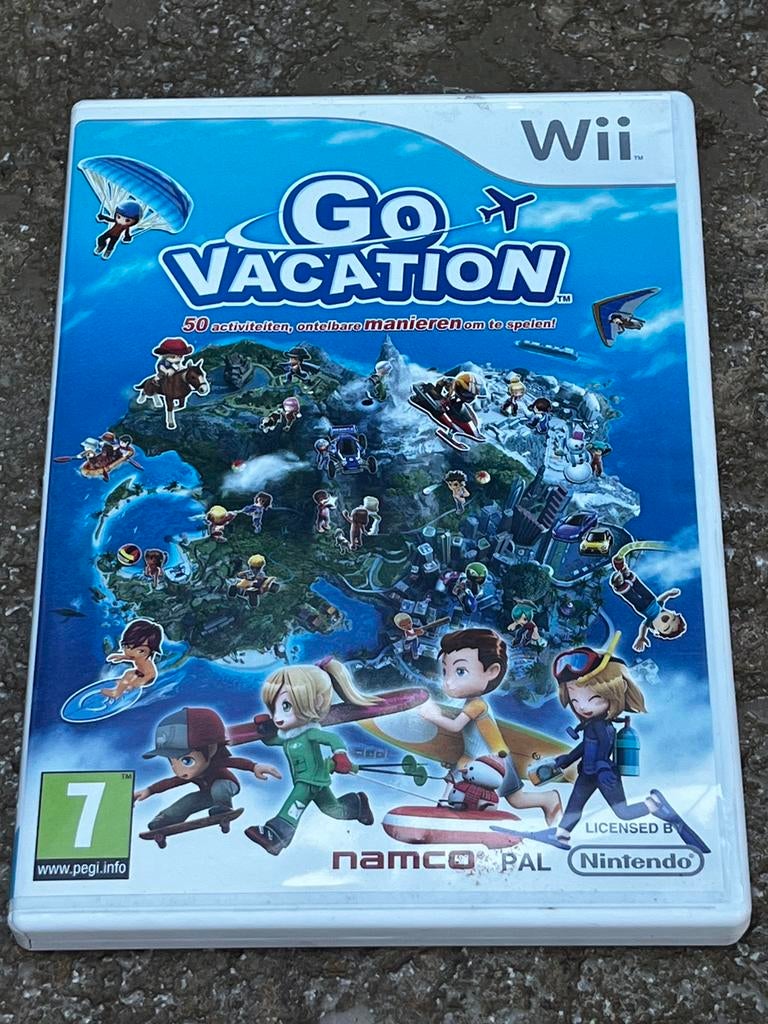 Go Vacation, Games en Spelcomputers, Ophalen, Sport, Vanaf 12 jaar