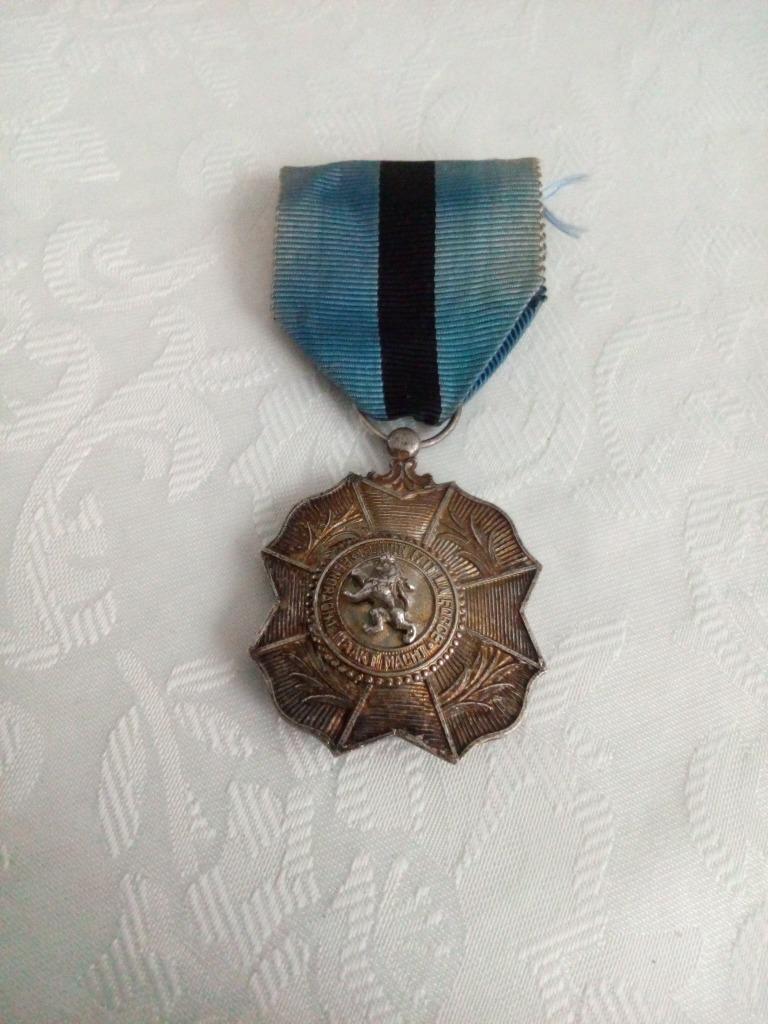 medaille orde Leopold II, Verzamelen, Militaria | Algemeen, Ophalen, Overige soorten, Lintje, Medaille of Wings