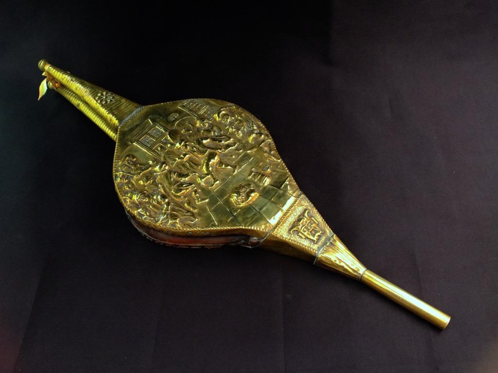 Soufflet ancien, Enlèvement