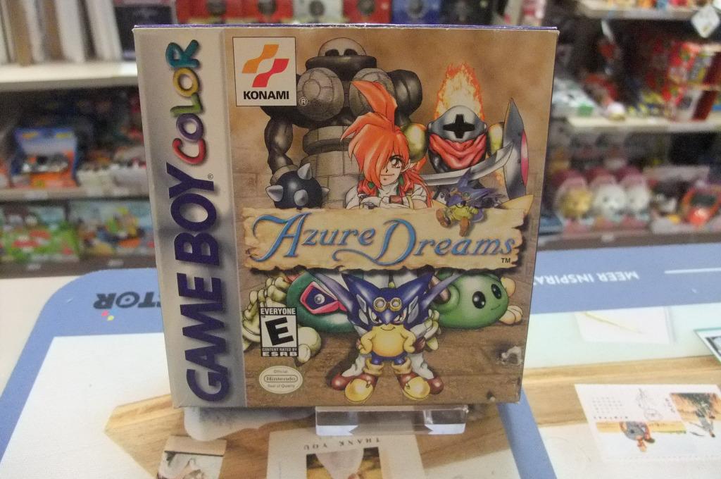 azure dreams gbc, Consoles de jeu & Jeux vidéo, Jeux | Nintendo Game Boy, Nintendo, Enlèvement ou Envoi, Jeu de rôle (Role Playing Game)