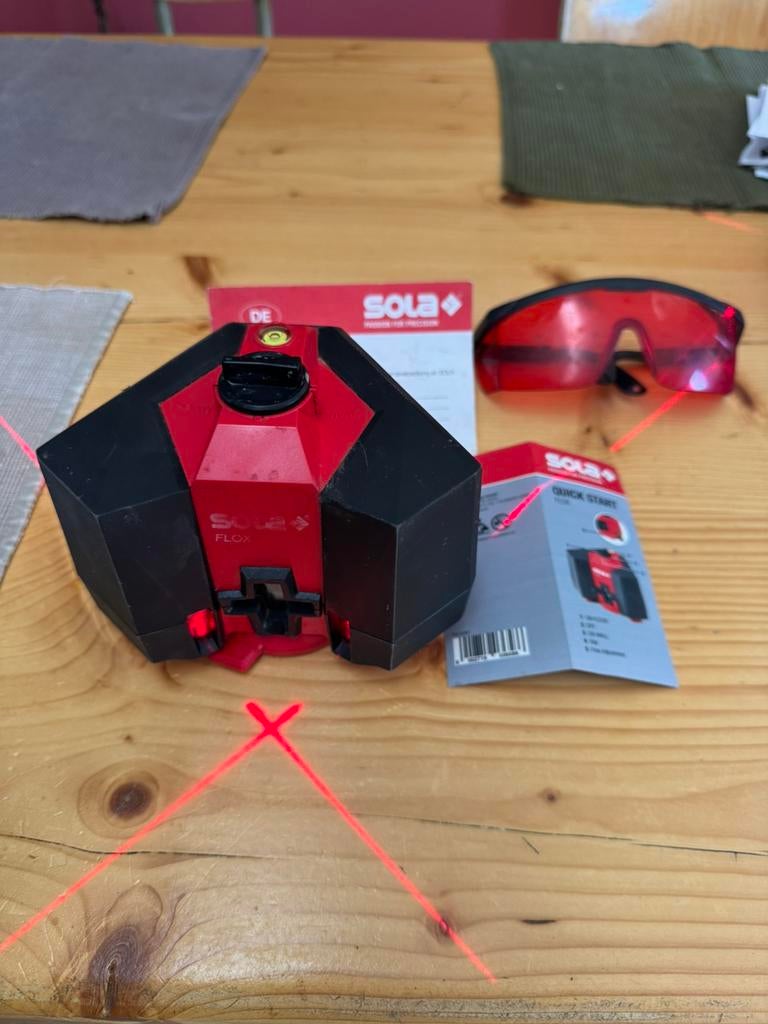Sola laser flox, Ophalen of Verzenden, Zo goed als nieuw