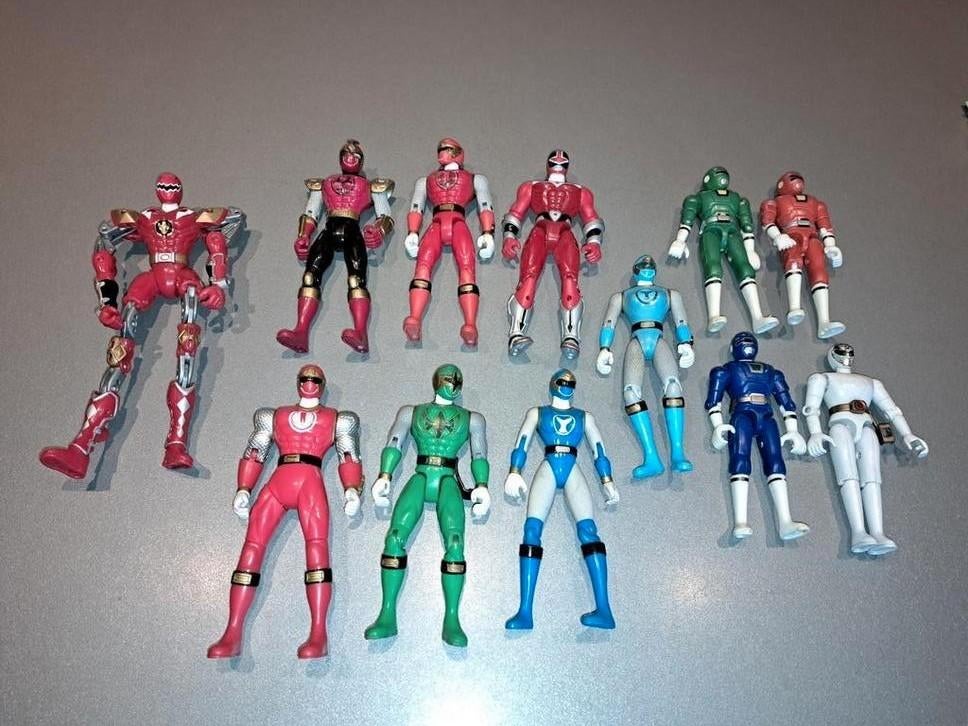 Power Rangers figuren, Verzamelen, Ophalen of Verzenden, Zo goed als nieuw