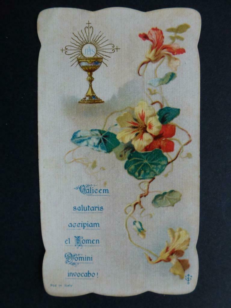 plechtige H. communie Rosa Castelyns Heverlee 31 mei 1934, Verzamelen, Verzenden, Bidprentje