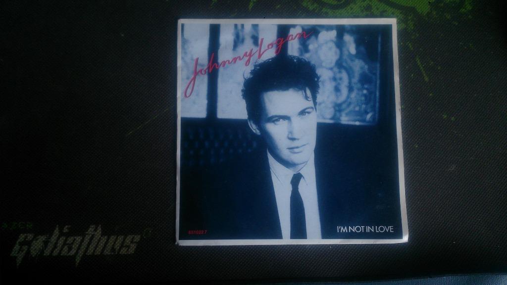 Johnny logan - i'm not in love, Enlèvement ou Envoi