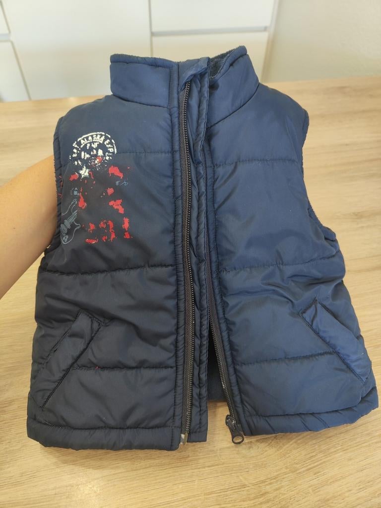 Body warmer nonito kids - maat 86, Ophalen, Zo goed als nieuw, Jasje