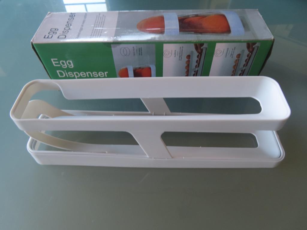 Lot de 2/distributeur d'œufs/œufs roulés automatiquement, Maison & Meubles, Enlèvement ou Envoi, Comme neuf