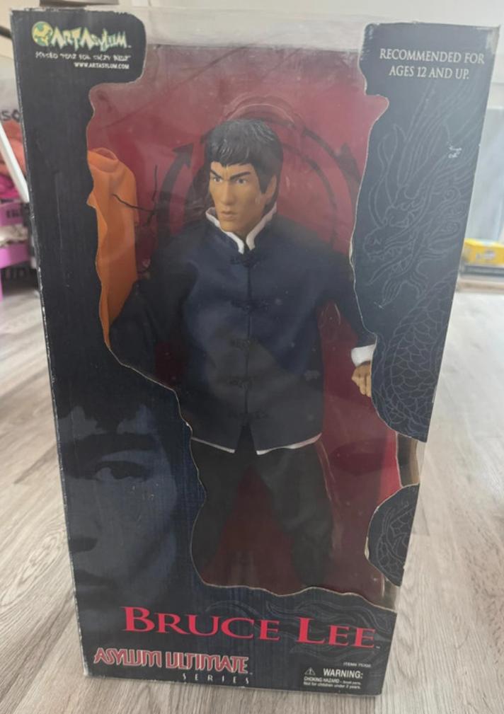 Bruce Lee grote Pop, Ophalen of Verzenden, Zo goed als nieuw